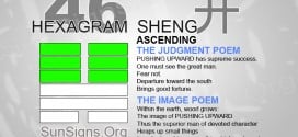 I Ching 46 meaning - Hexagram 46 Ascending