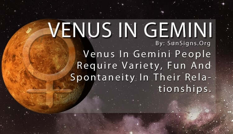 The Venus In Gemini