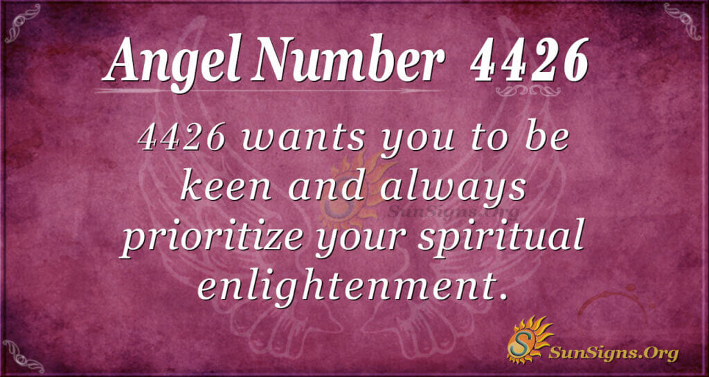 4426 angel number