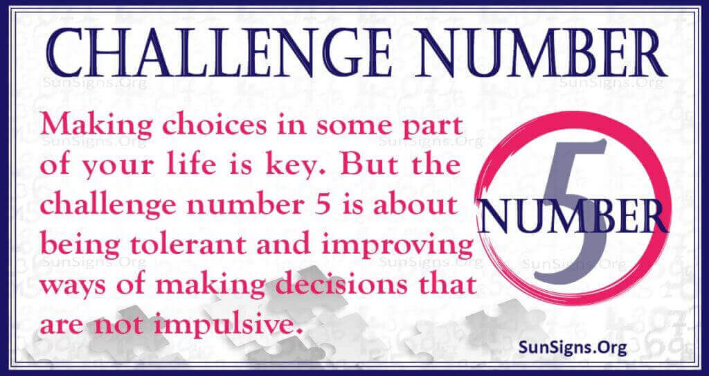challenge number 5
