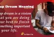 Cap Dream Meaning