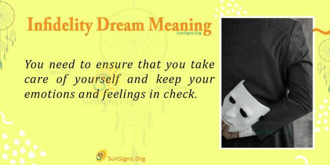 Infidelity Dream Meaning