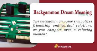 Backgammon Dream Meaning