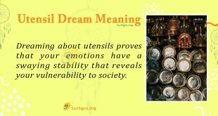 Utensil Dream Meaning