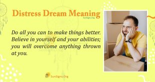 Distress Dream Meaning