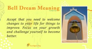 Bell Dream Meaning